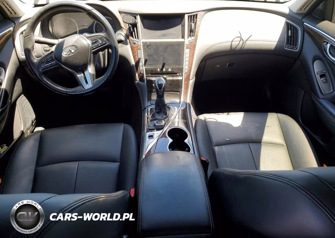 2018 Infiniti Q50 3.0T Luxe VIN:JN1EV7AP9JM590546 - 8