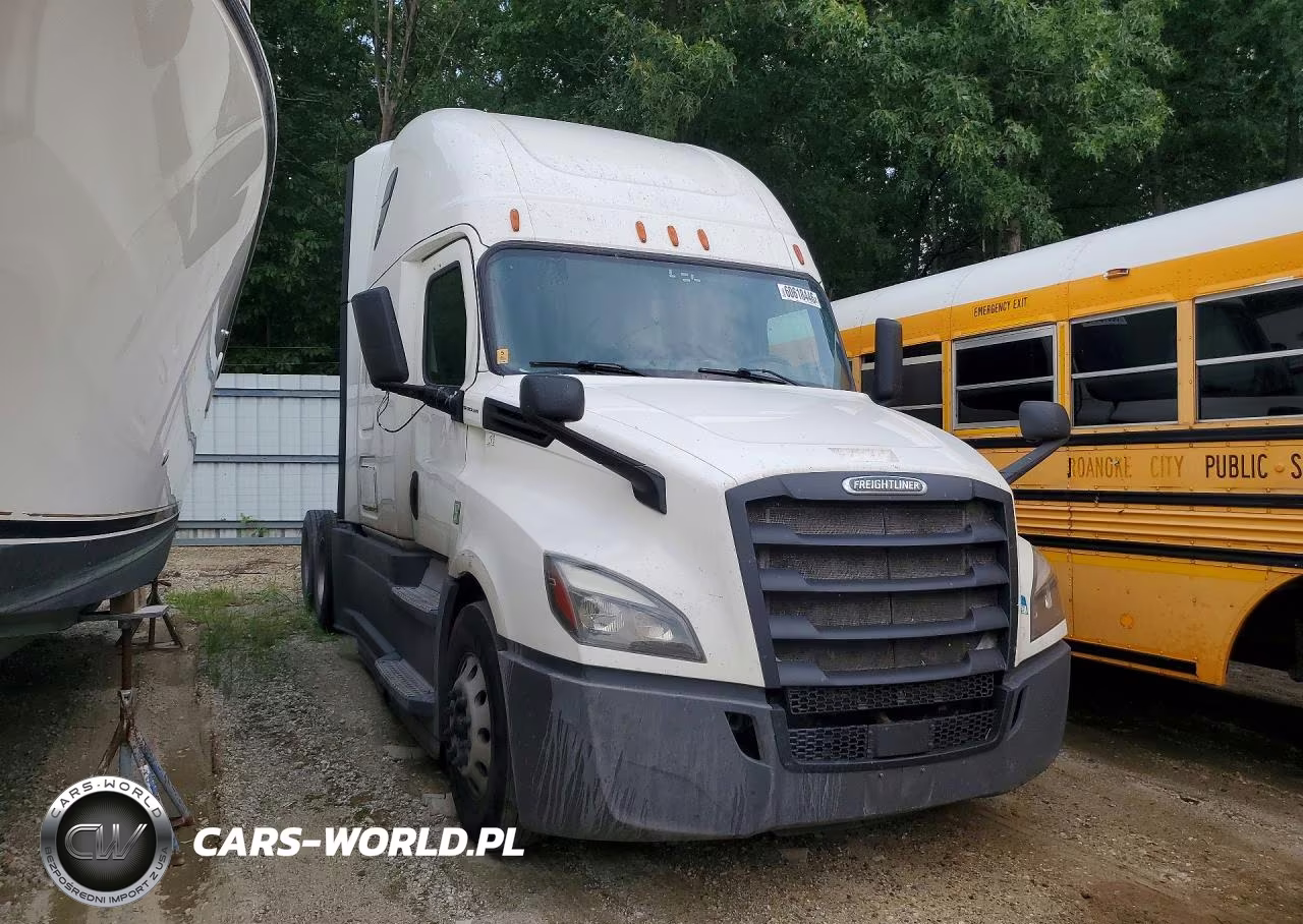 2019 Freightliner Cascadia VIN:1FUJHHDR1KLKV6937 - 4
