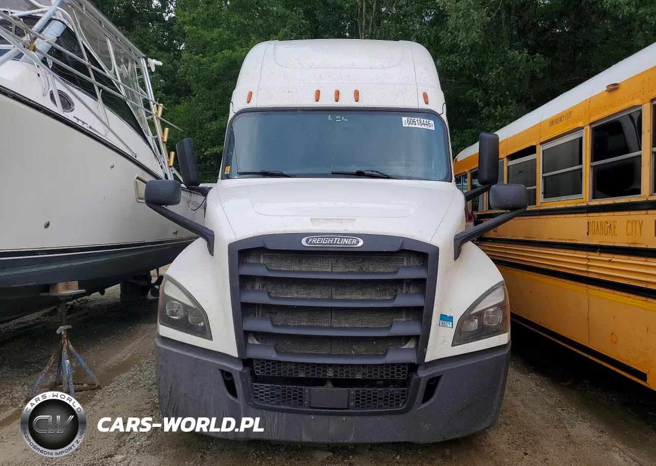 2019 Freightliner Cascadia VIN:1FUJHHDR1KLKV6937 - 5
