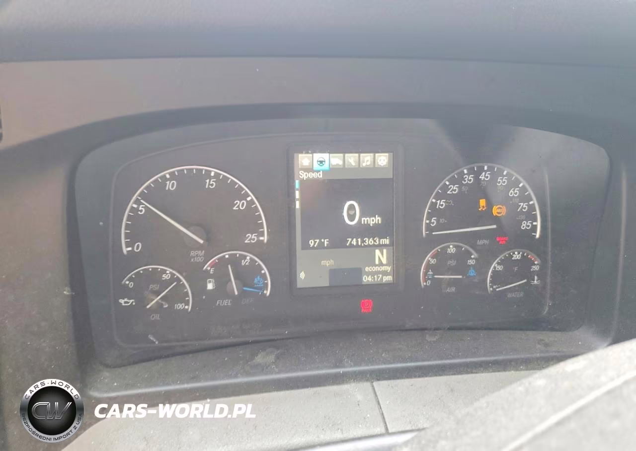 2019 Freightliner Cascadia VIN:1FUJHHDR1KLKV6937 - 9