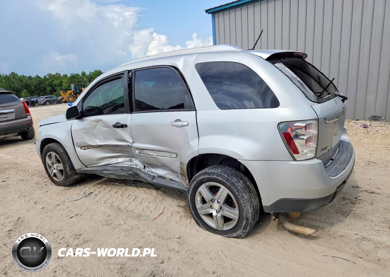 2009 Chevrolet Equinox Lt VIN:2CNDL63F696228788 - 2