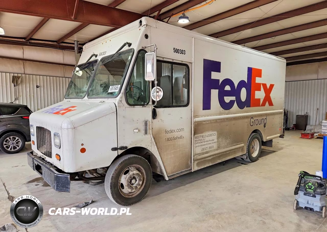 2022 Ford F59 Delivery Truck – zdjęcie 1 z 13