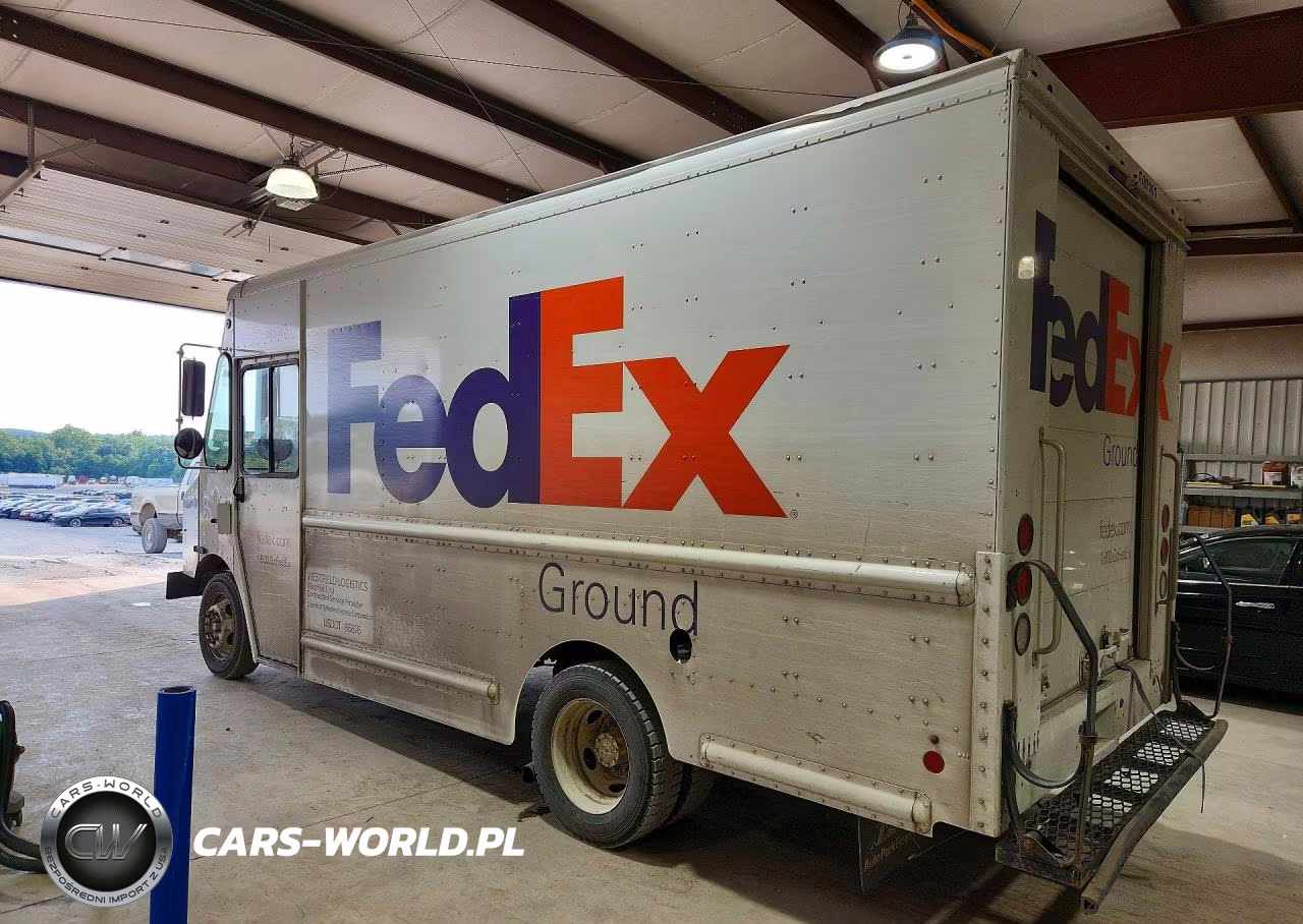 2022 Ford F59 Delivery Truck VIN:1F64F5KN1N0A01741 - 2