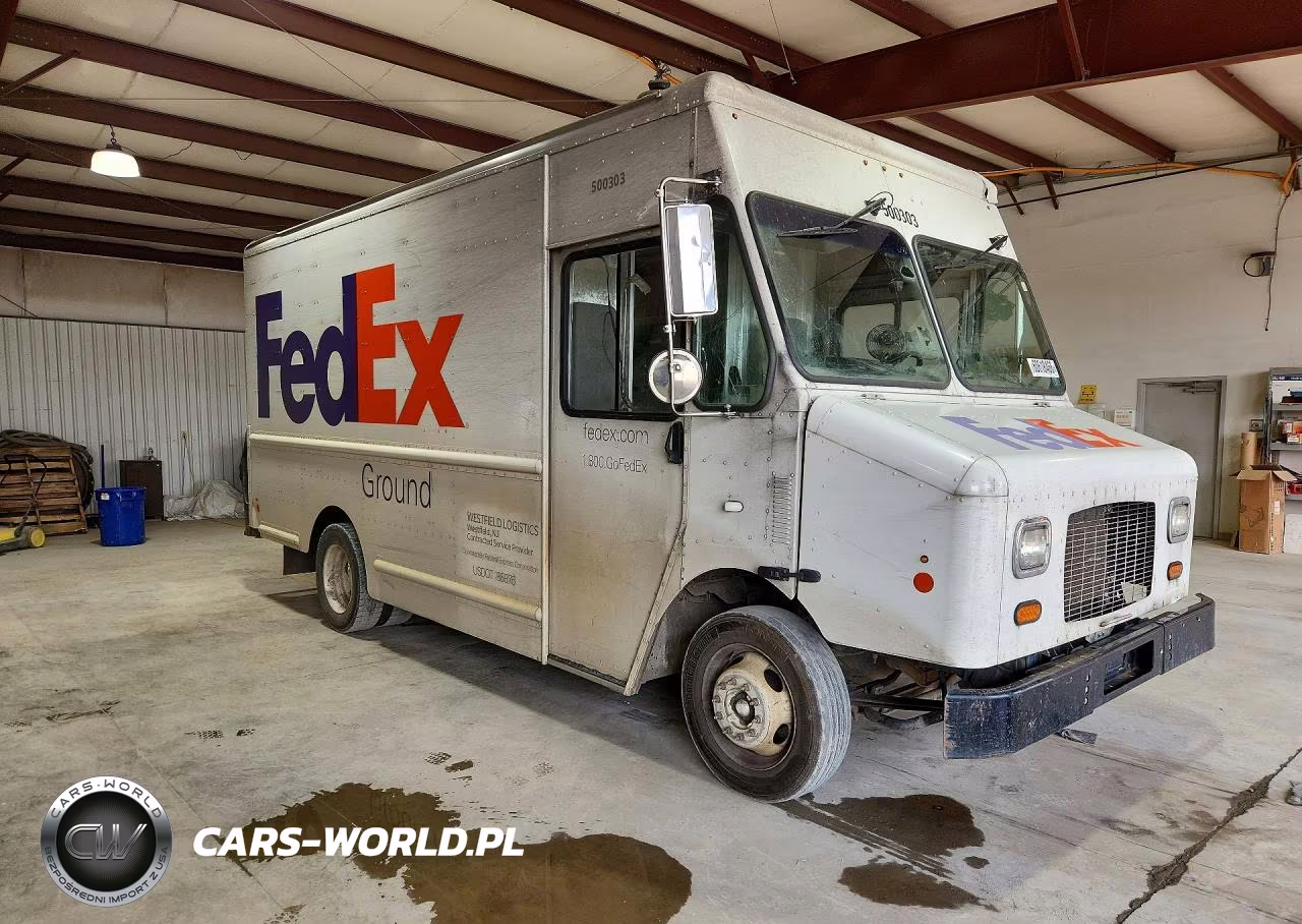 2022 Ford F59 Delivery Truck VIN:1F64F5KN1N0A01741 - 4