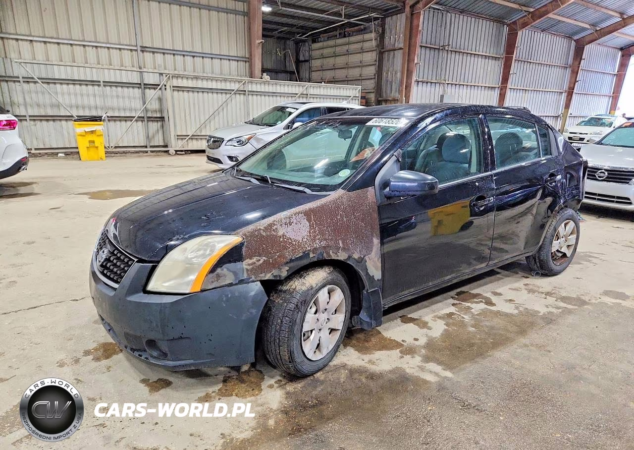 2009 Nissan Sentra 2.0-2.0S-2.0Sl