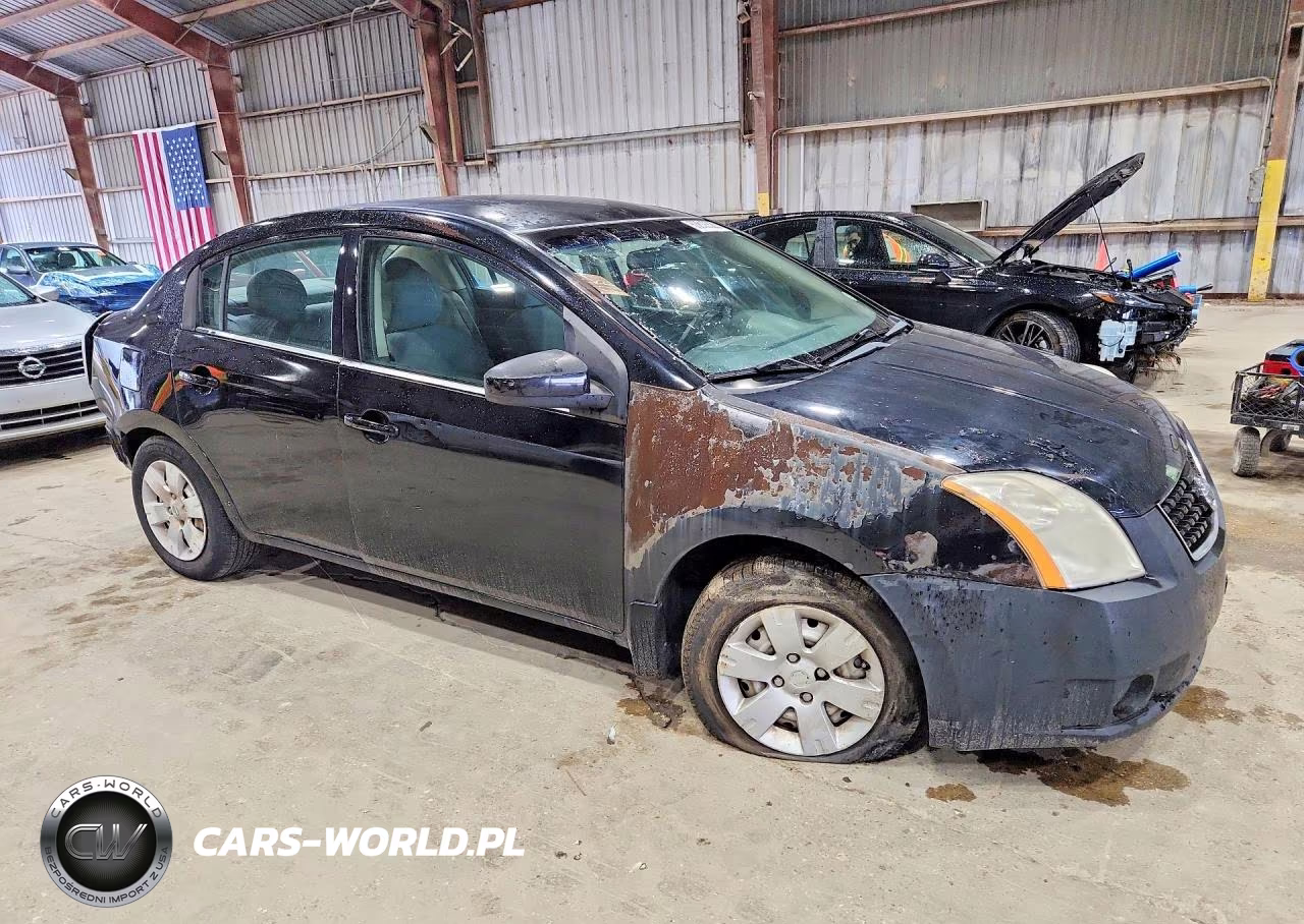 2009 Nissan Sentra 2.0-2.0S-2.0Sl VIN:3N1AB61E79L683927 - 4
