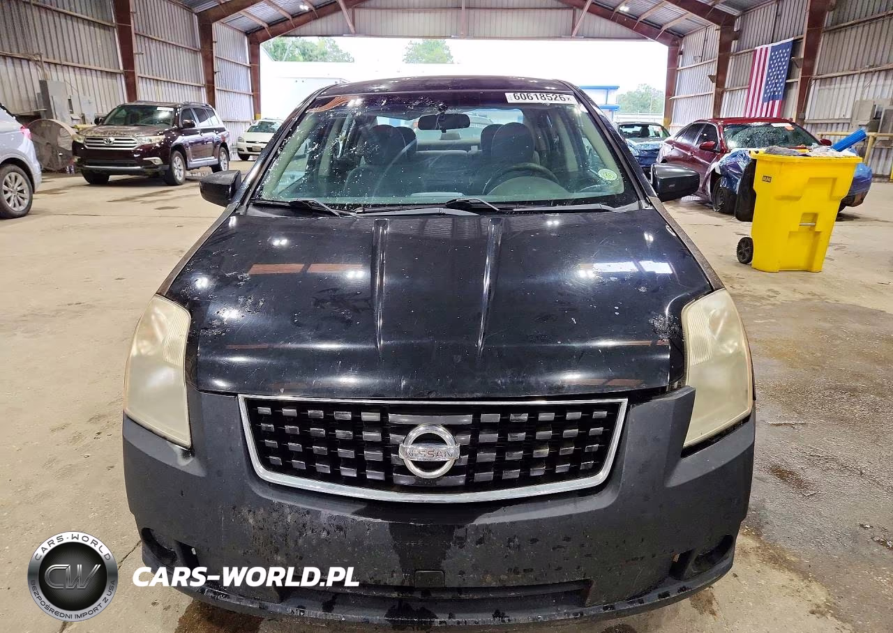 2009 Nissan Sentra 2.0-2.0S-2.0Sl VIN:3N1AB61E79L683927 - 5