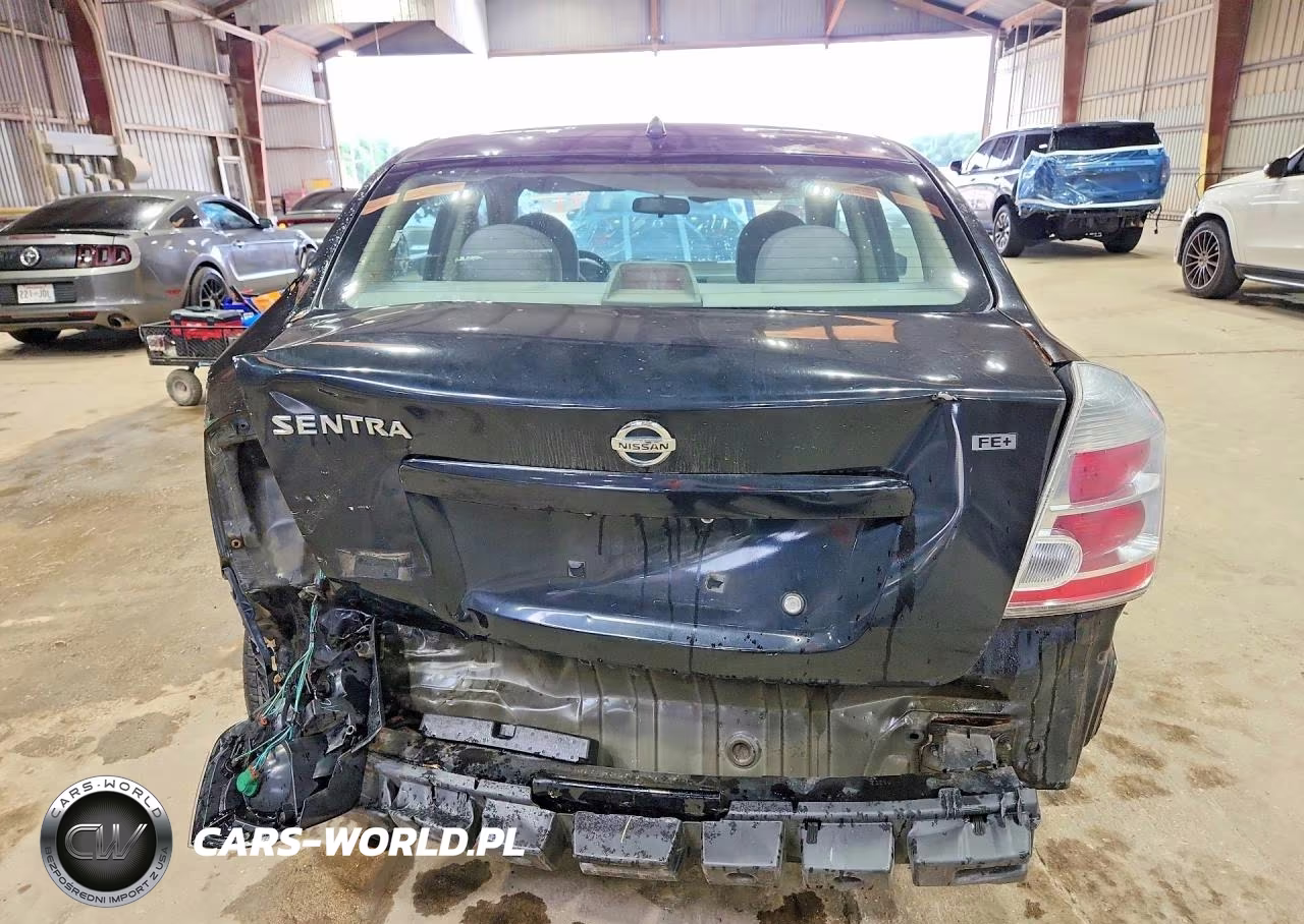 2009 Nissan Sentra 2.0-2.0S-2.0Sl VIN:3N1AB61E79L683927 - 6