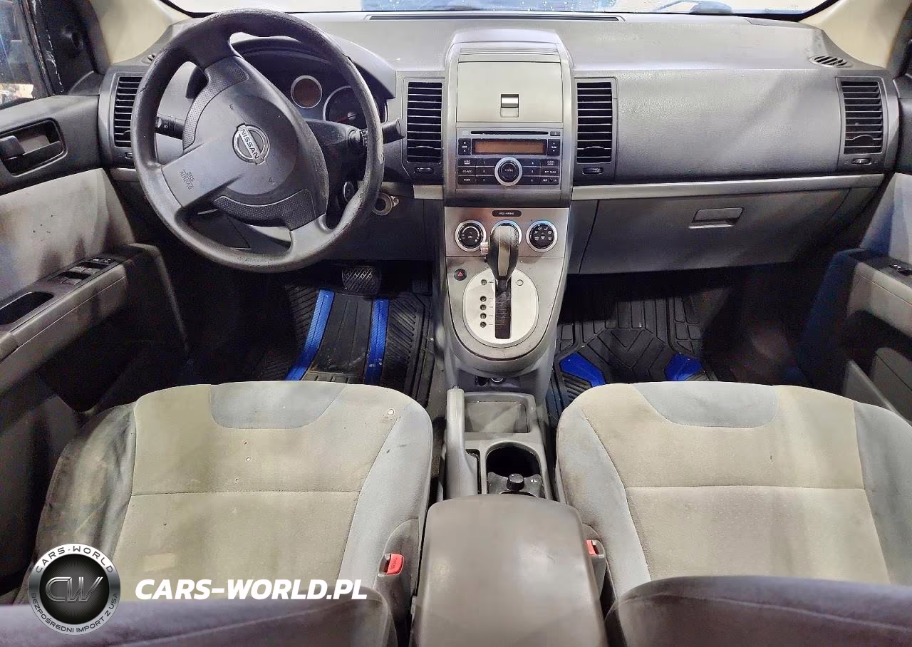2009 Nissan Sentra 2.0-2.0S-2.0Sl VIN:3N1AB61E79L683927 - 8