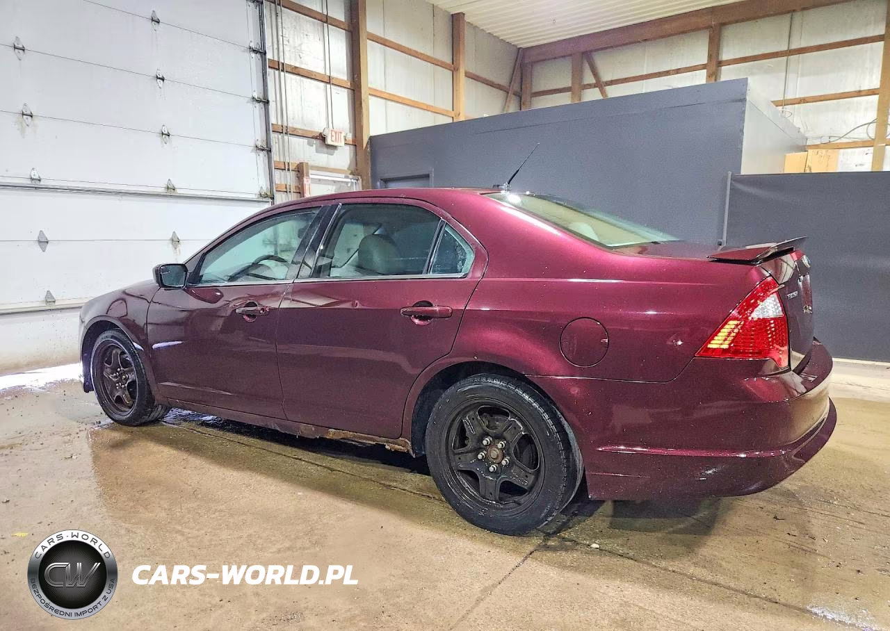 2011 Ford Fusion Se VIN:3FAHP0HA7BR107695 - 2
