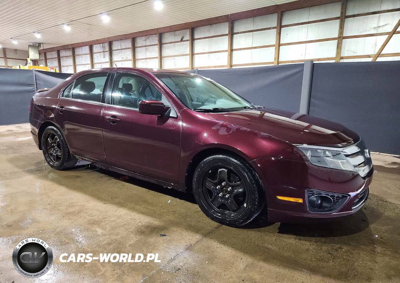 2011 Ford Fusion Se VIN:3FAHP0HA7BR107695 - 4