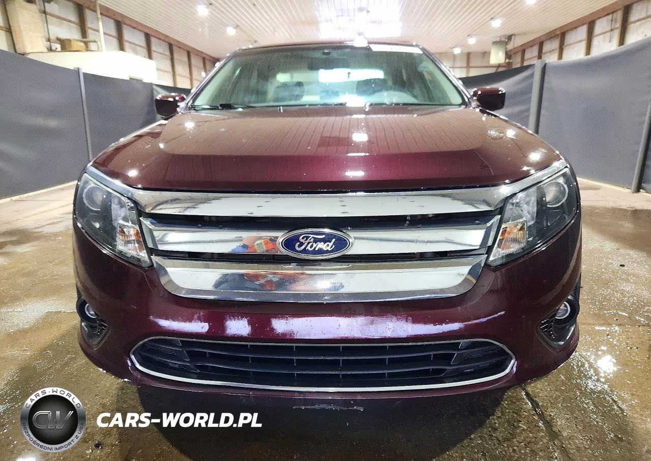 2011 Ford Fusion Se VIN:3FAHP0HA7BR107695 - 5