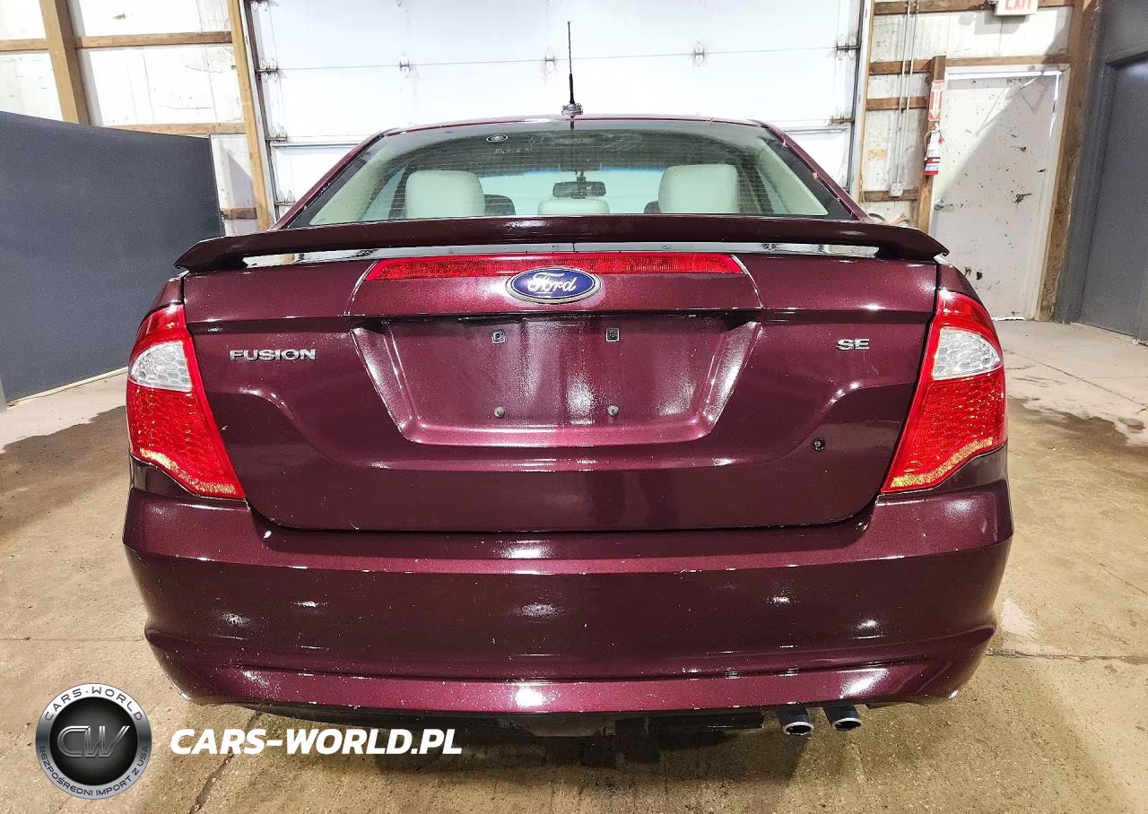 2011 Ford Fusion Se VIN:3FAHP0HA7BR107695 - 6