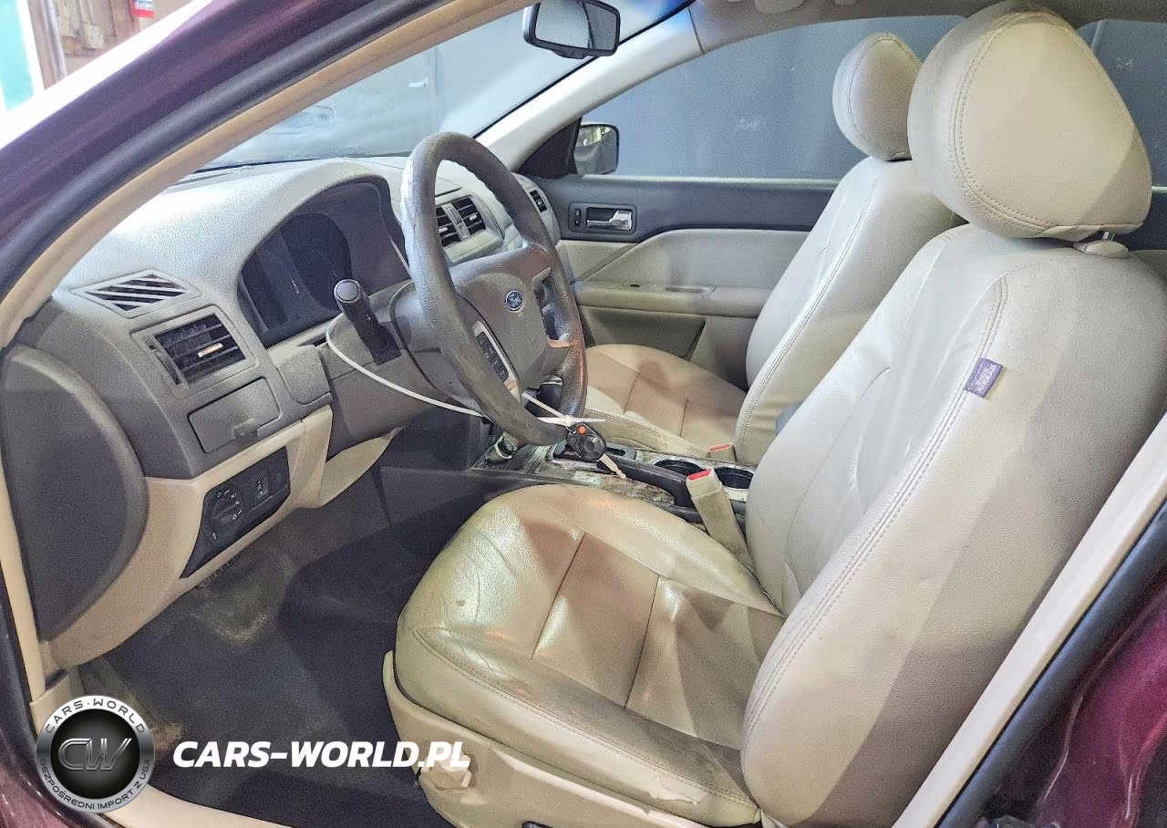 2011 Ford Fusion Se VIN:3FAHP0HA7BR107695 - 7