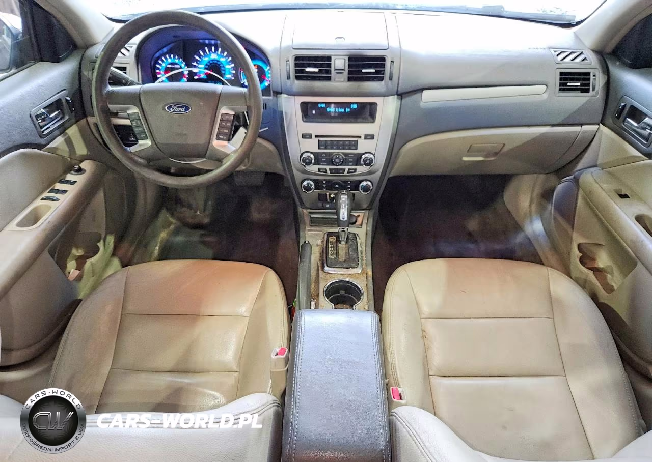 2011 Ford Fusion Se VIN:3FAHP0HA7BR107695 - 8