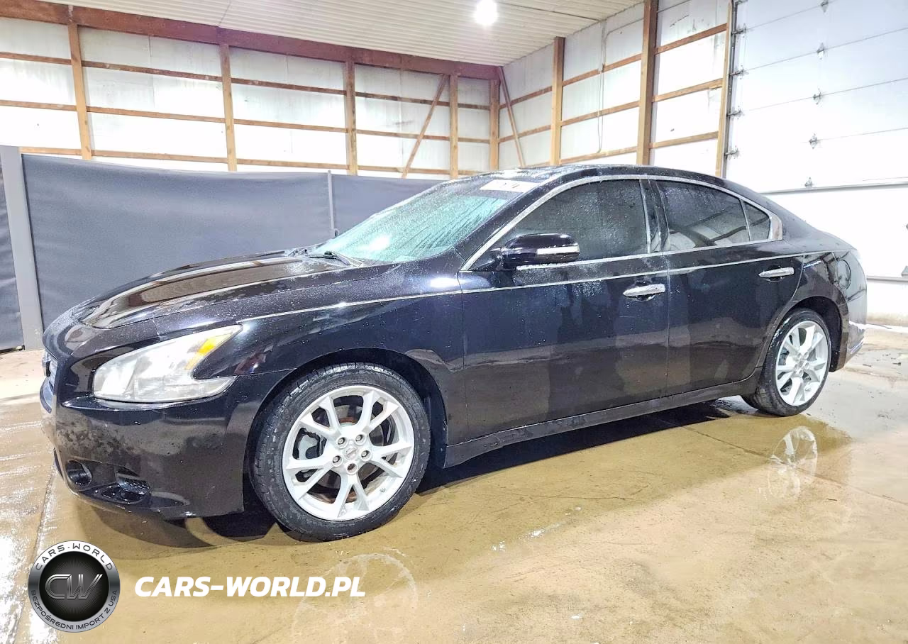2014 Nissan Maxima 3.5 S VIN:1N4AA5APXEC907621 - 1