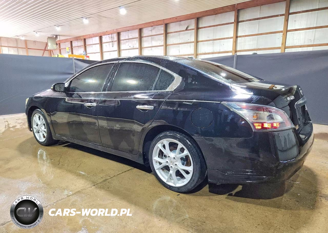2014 Nissan Maxima 3.5 S VIN:1N4AA5APXEC907621 - 2