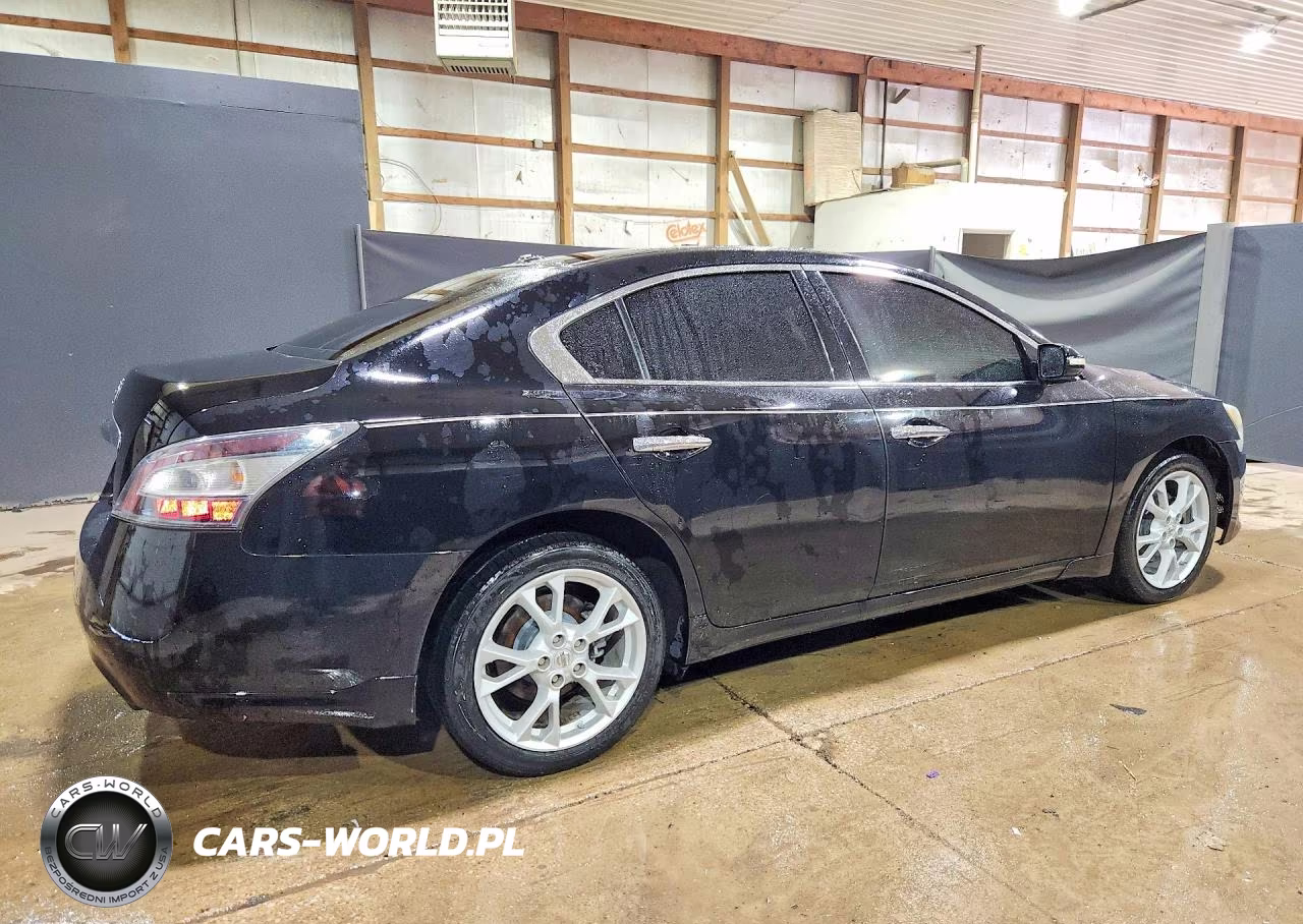 2014 Nissan Maxima 3.5 S VIN:1N4AA5APXEC907621 - 3