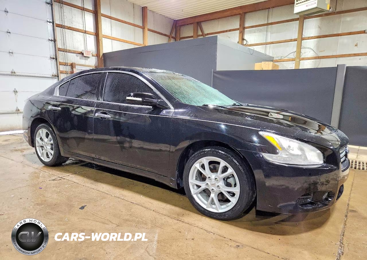 2014 Nissan Maxima 3.5 S VIN:1N4AA5APXEC907621 - 4