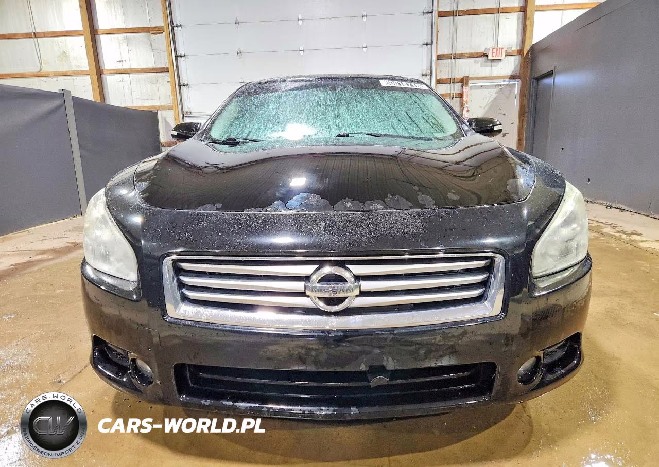2014 Nissan Maxima 3.5 S VIN:1N4AA5APXEC907621 - 5