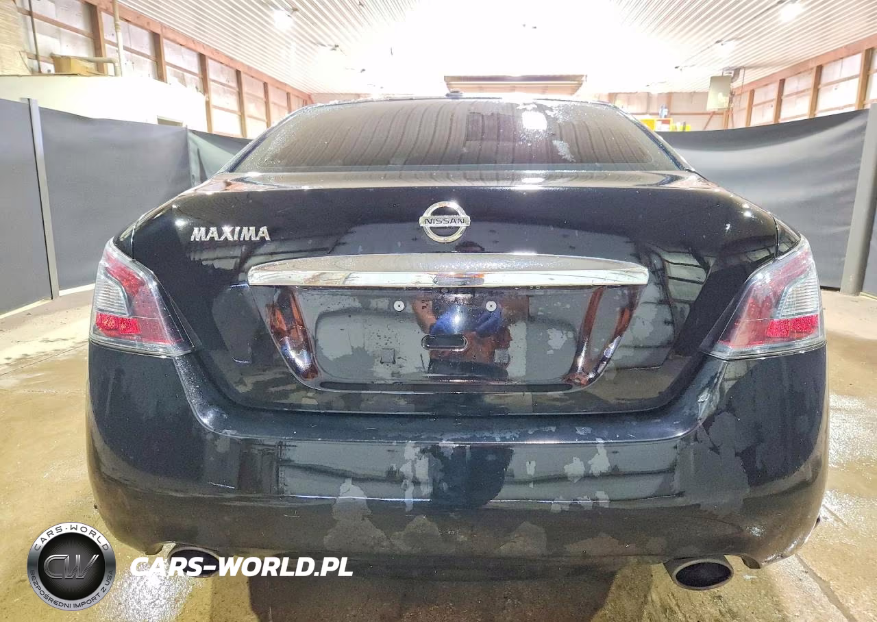 2014 Nissan Maxima 3.5 S VIN:1N4AA5APXEC907621 - 6