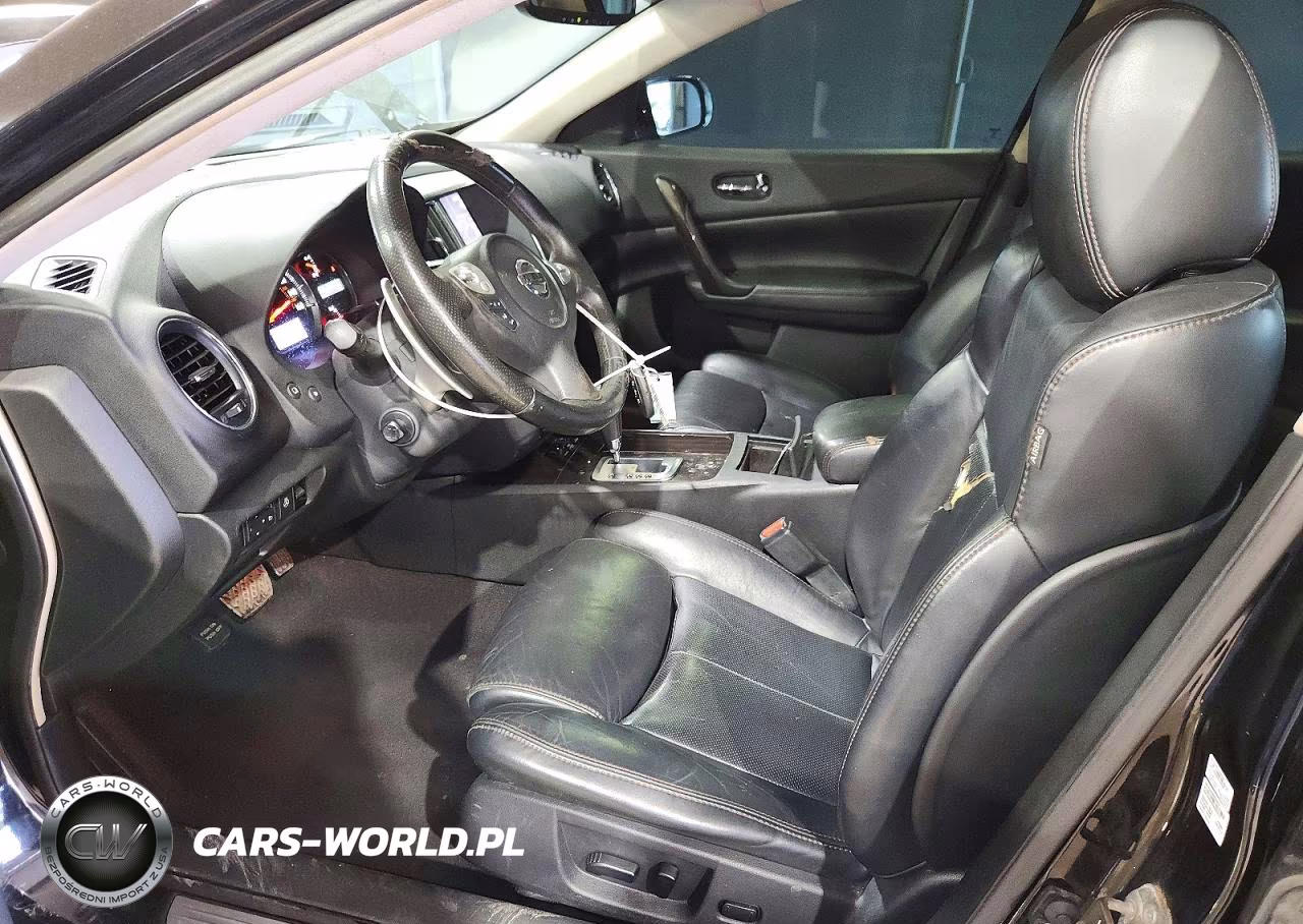 2014 Nissan Maxima 3.5 S VIN:1N4AA5APXEC907621 - 7