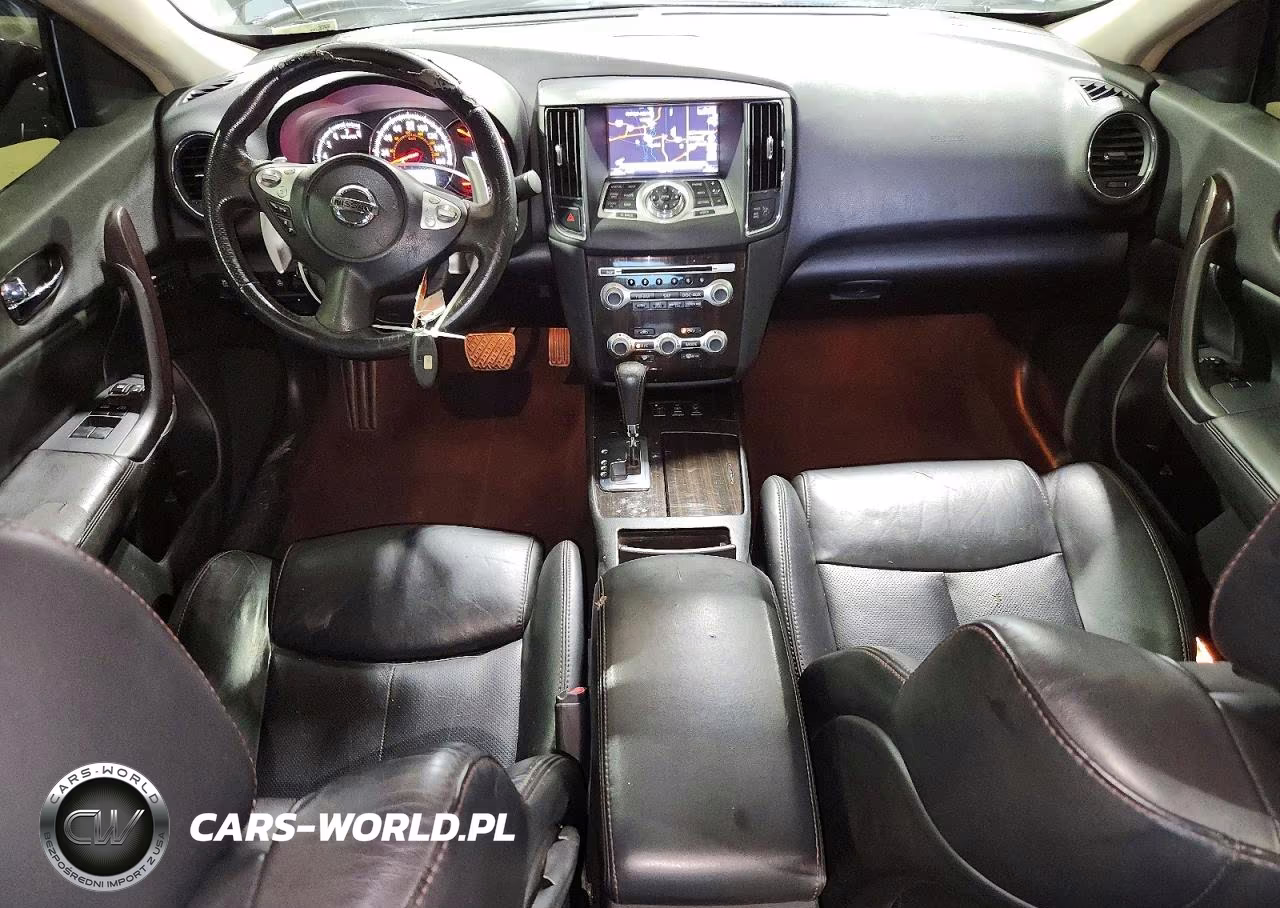 2014 Nissan Maxima 3.5 S VIN:1N4AA5APXEC907621 - 8