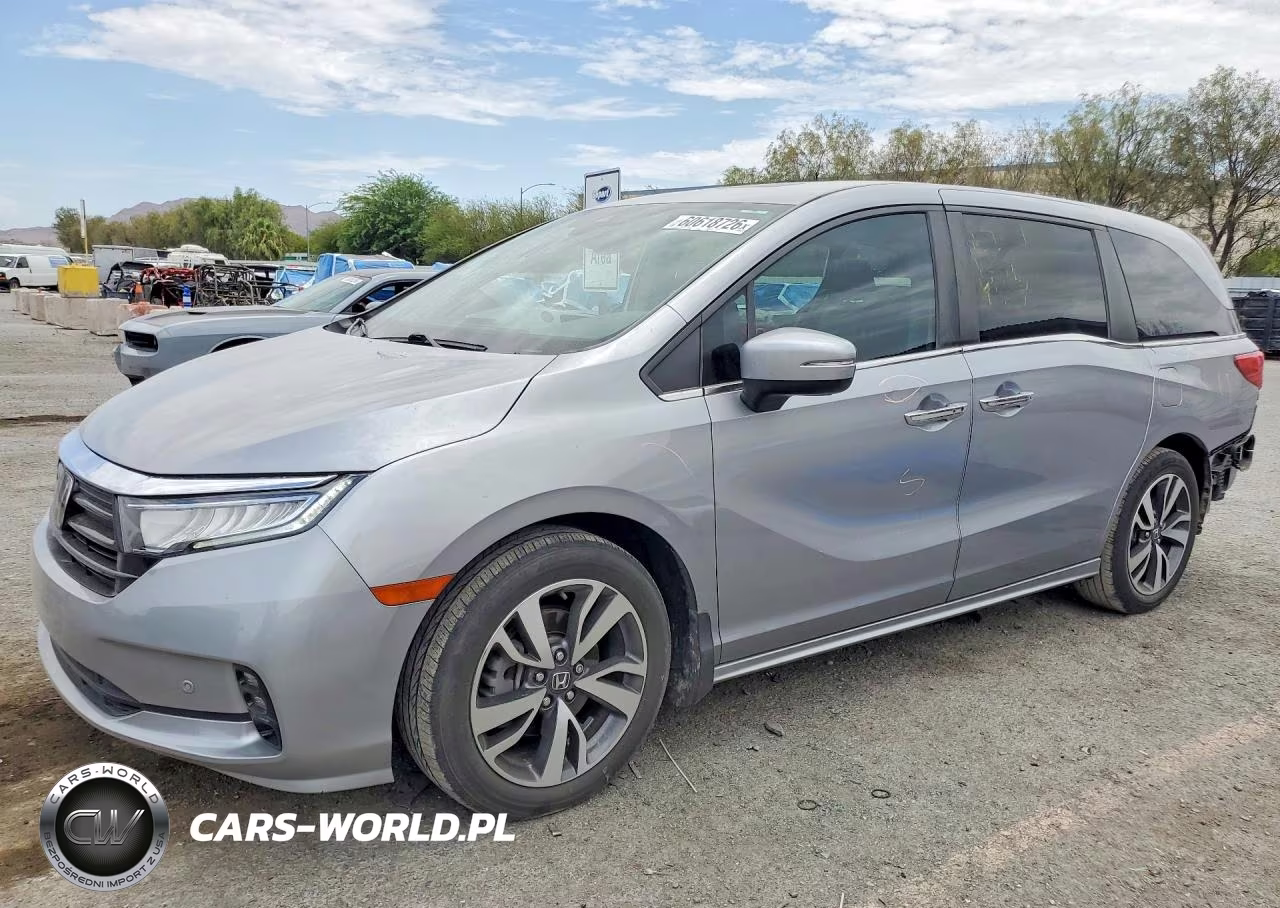 2022 Honda Odyssey Touring – zdjęcie 1 z 12