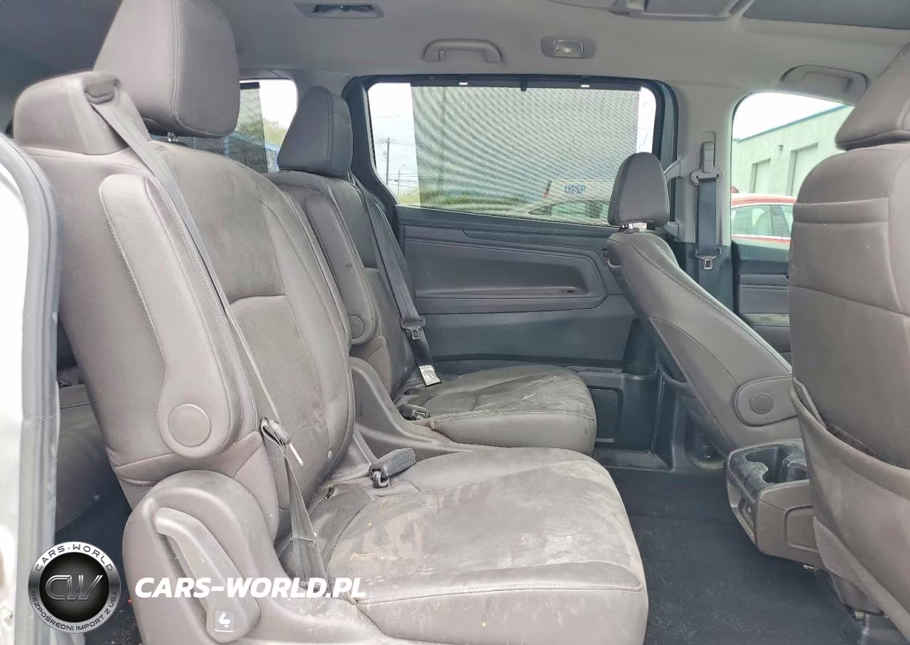 2022 Honda Odyssey Touring VIN:5FNRL6H86NB057775 - 10