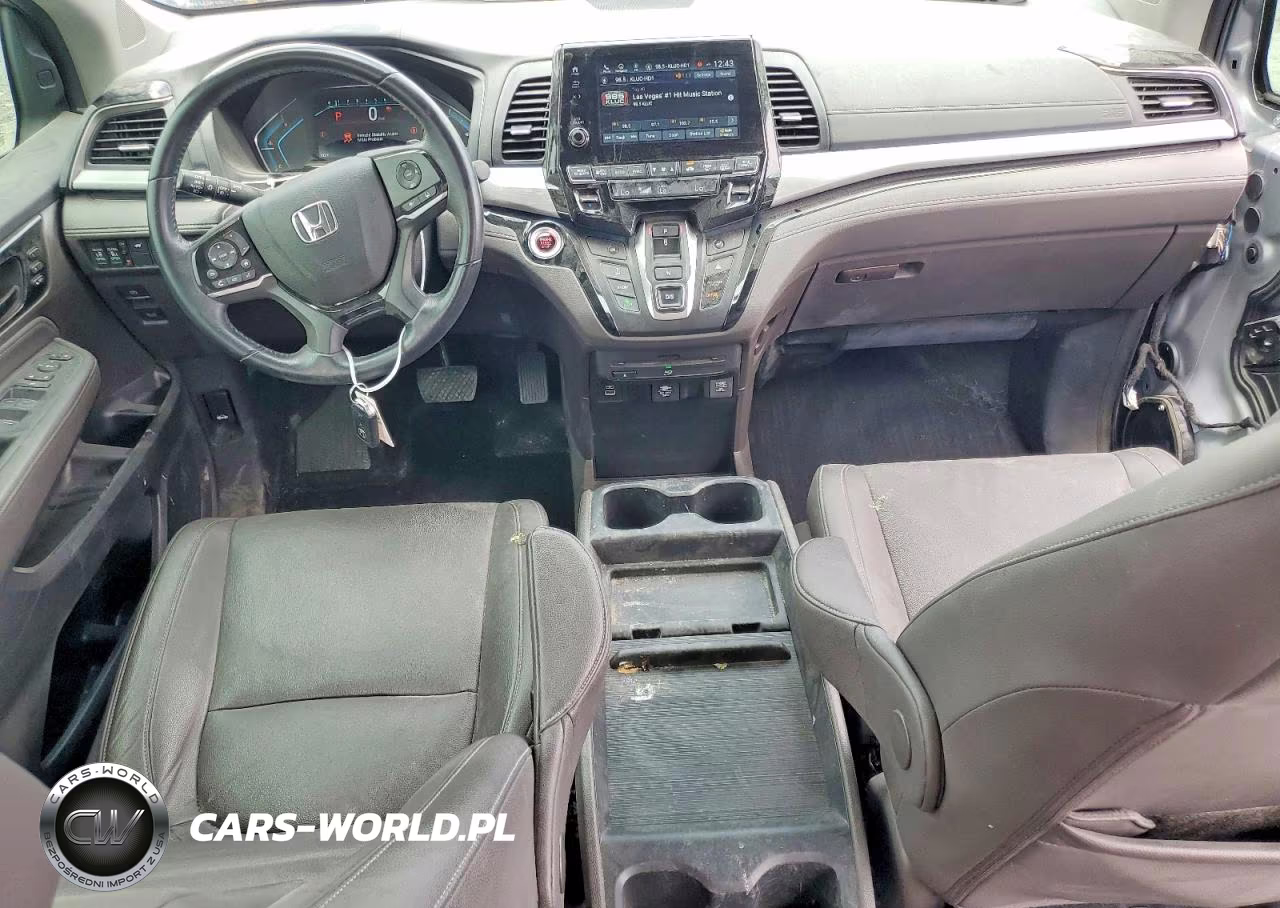 2022 Honda Odyssey Touring VIN:5FNRL6H86NB057775 - 8