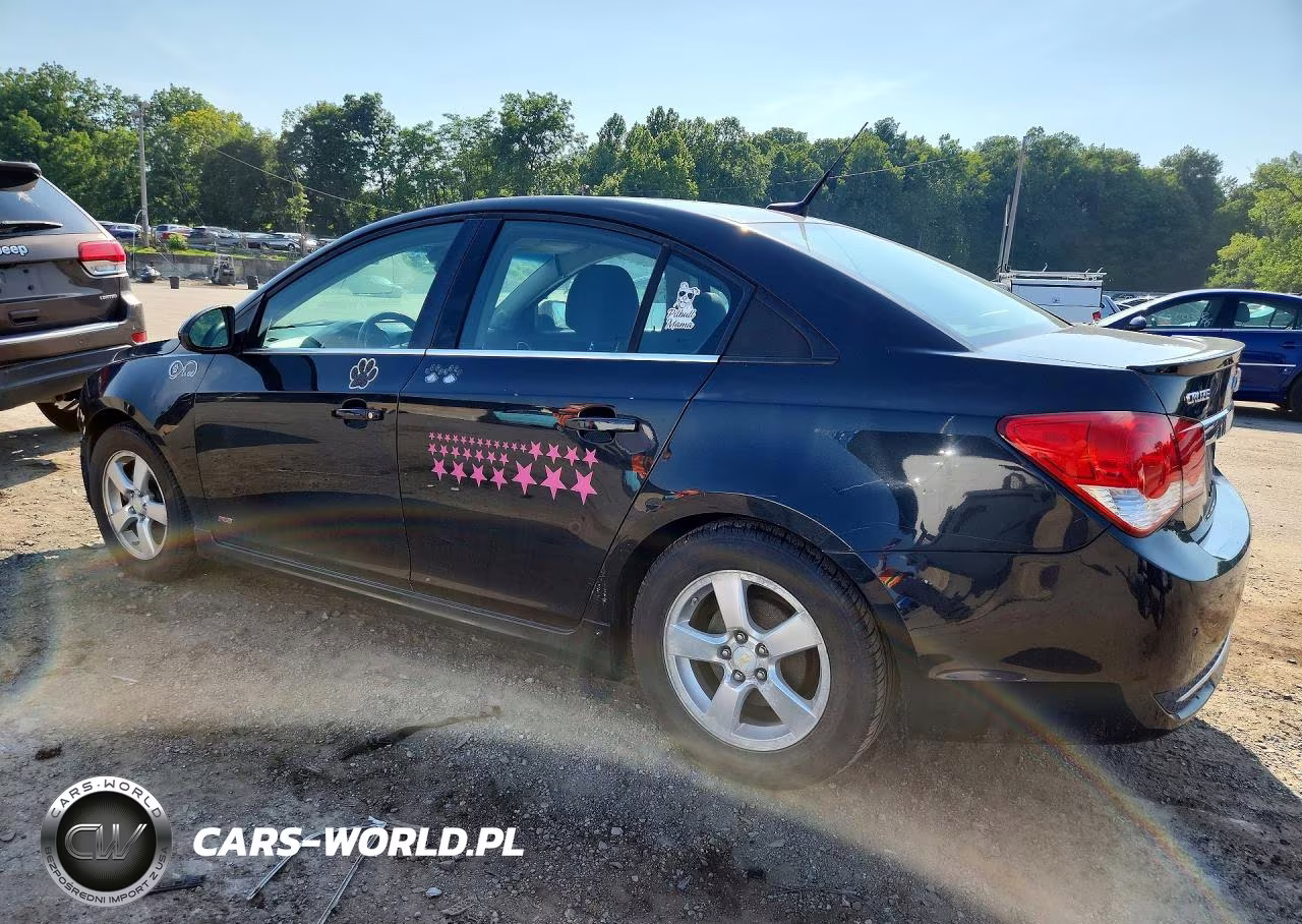 2011 Chevrolet Cruze Lt1 VIN:1G1PF5S97B7206280 - 2