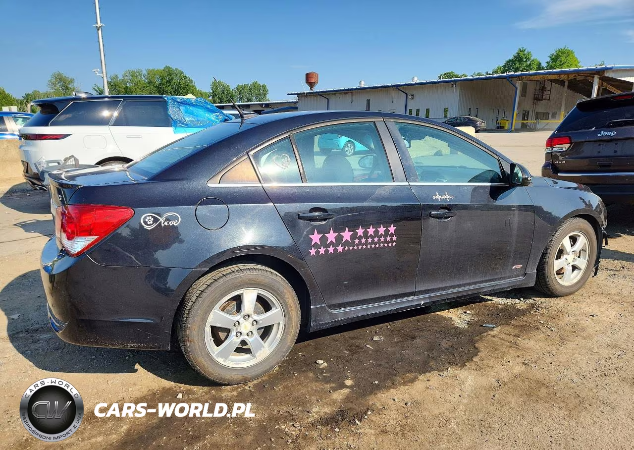 2011 Chevrolet Cruze Lt1 VIN:1G1PF5S97B7206280 - 3