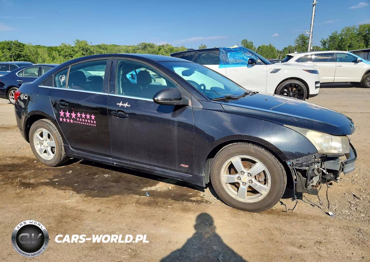 2011 Chevrolet Cruze Lt1 VIN:1G1PF5S97B7206280 - 4