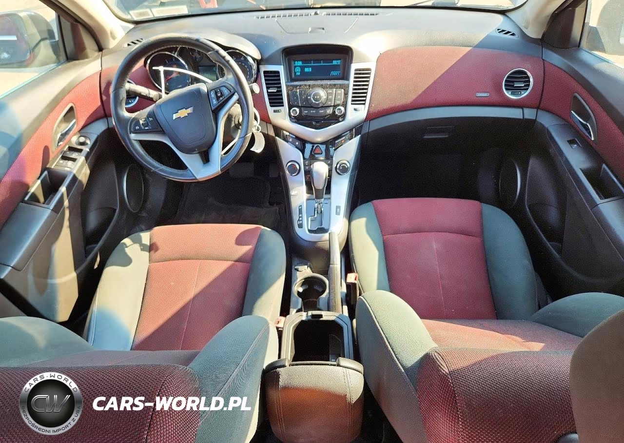 2011 Chevrolet Cruze Lt1 VIN:1G1PF5S97B7206280 - 8