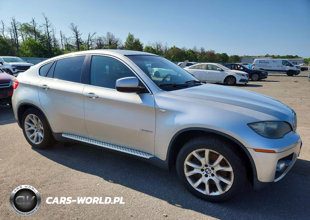 2009 BMW X6 VIN:5UXFG83539LZ93001 - 4