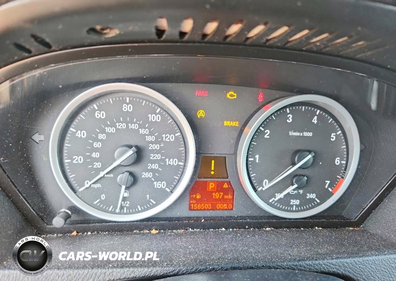 2009 BMW X6 VIN:5UXFG83539LZ93001 - 9