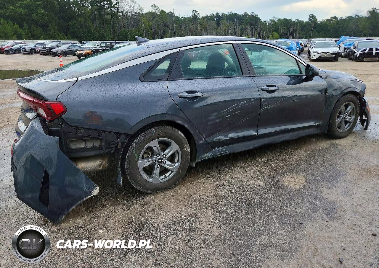 2022 Kia K5 Lxs VIN:5XXG14J24NG137533 - 3