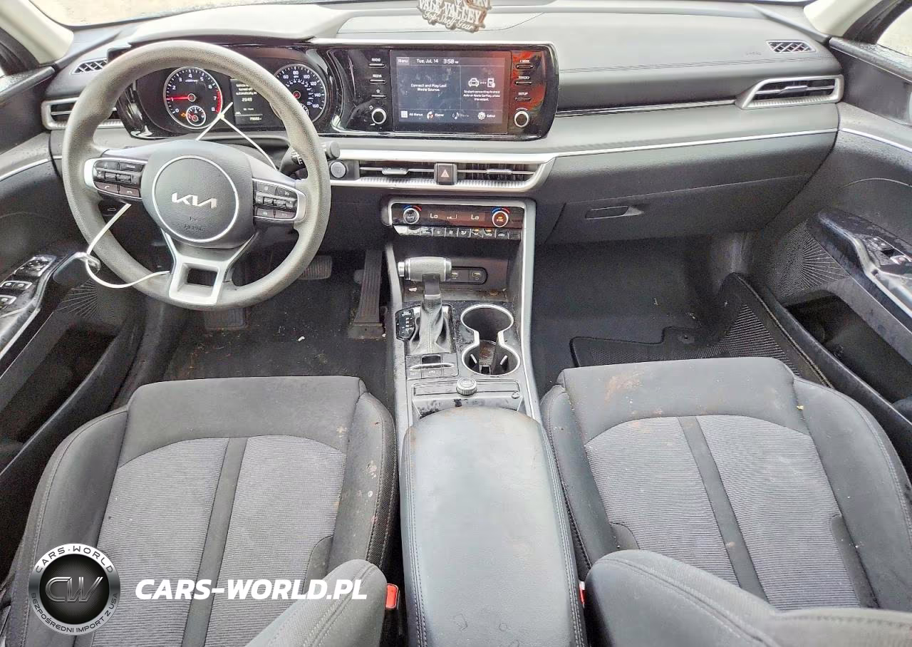2022 Kia K5 Lxs VIN:5XXG14J24NG137533 - 8