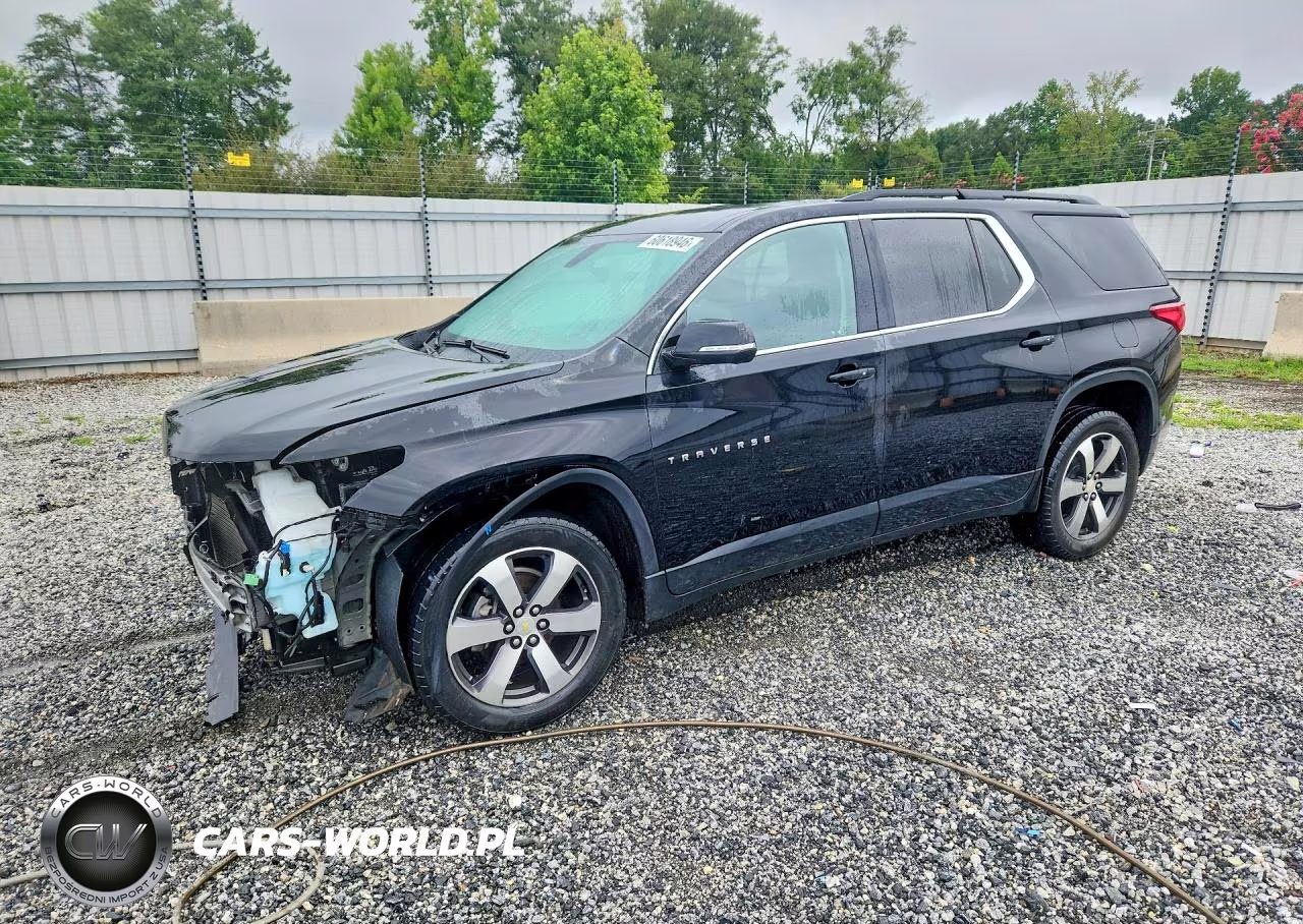 2020 Chevrolet Traverse Lt – zdjęcie 1 z 14