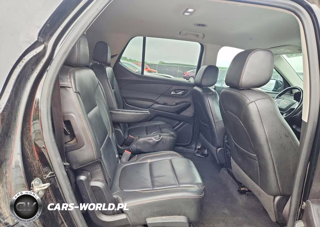 2020 Chevrolet Traverse Lt VIN:1GNERHKW4LJ174025 - 11