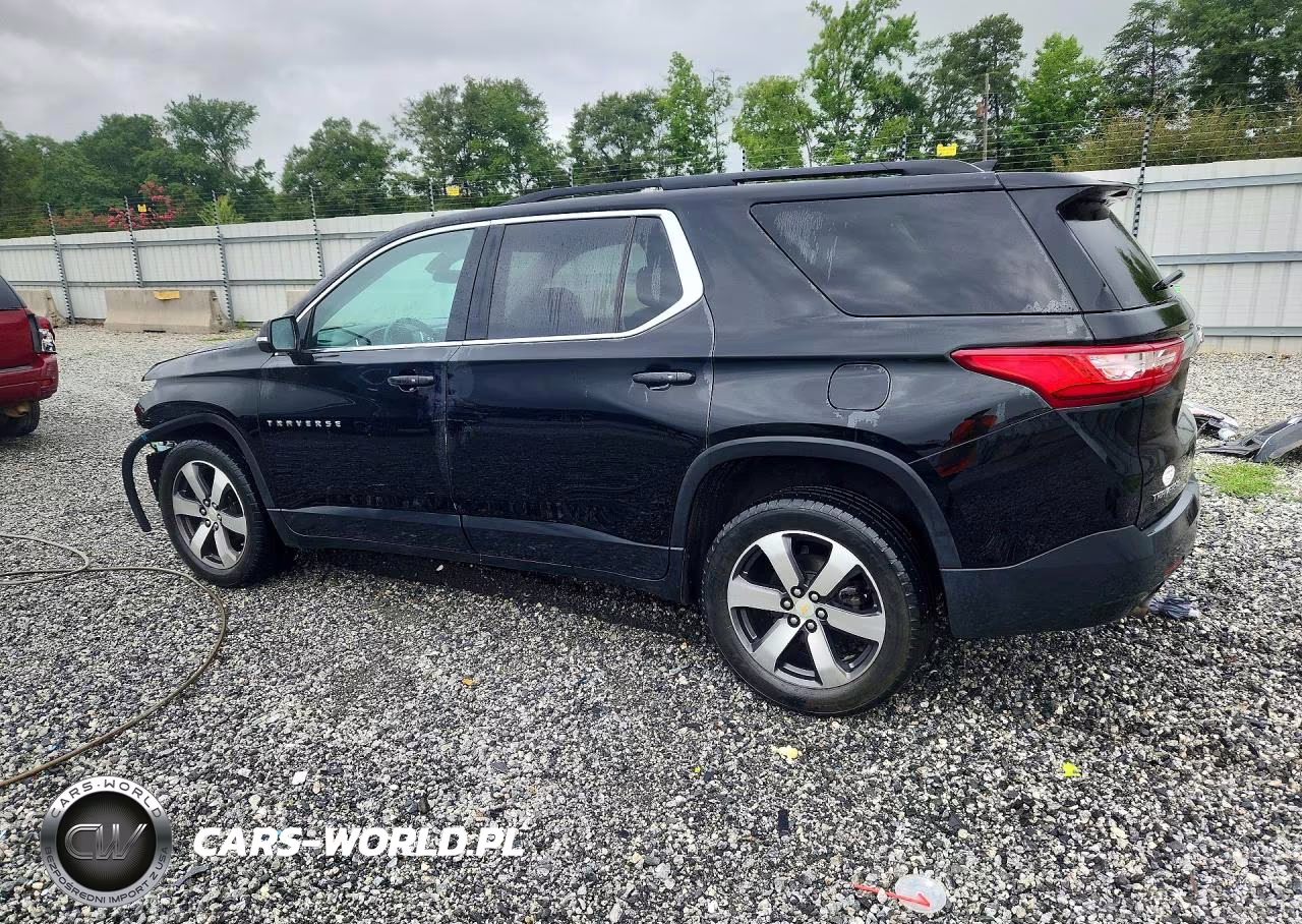 2020 Chevrolet Traverse Lt VIN:1GNERHKW4LJ174025 - 2