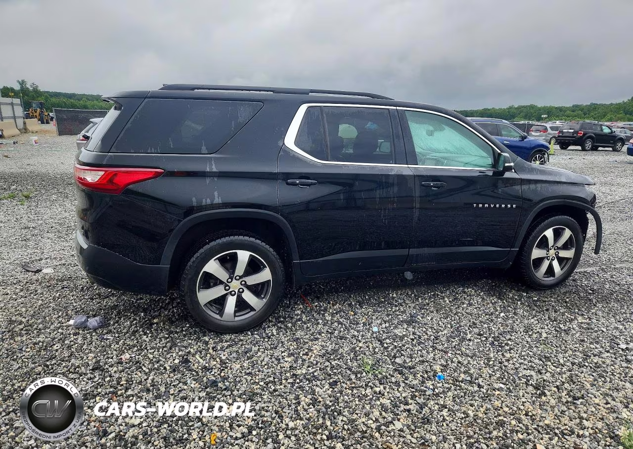2020 Chevrolet Traverse Lt VIN:1GNERHKW4LJ174025 - 3