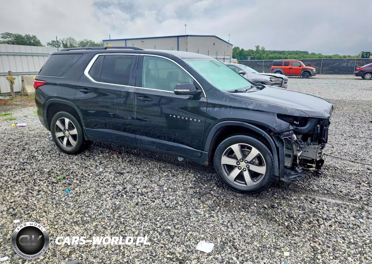 2020 Chevrolet Traverse Lt VIN:1GNERHKW4LJ174025 - 4