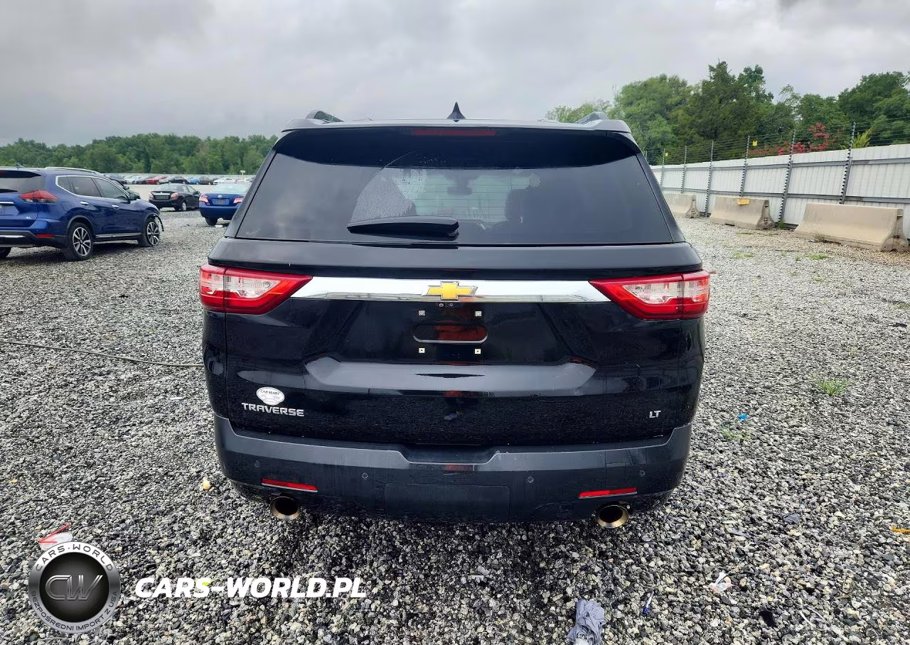 2020 Chevrolet Traverse Lt VIN:1GNERHKW4LJ174025 - 6