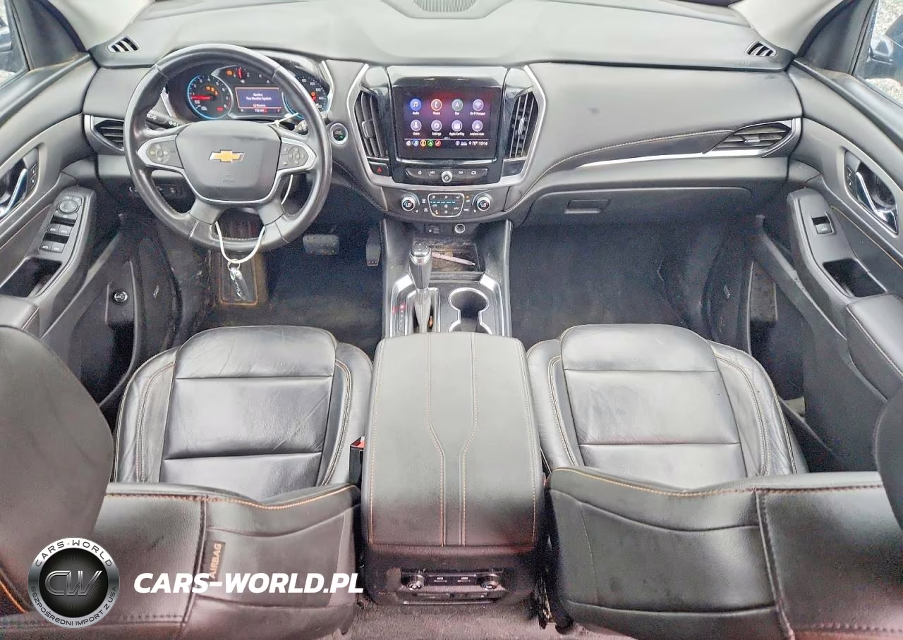2020 Chevrolet Traverse Lt VIN:1GNERHKW4LJ174025 - 8