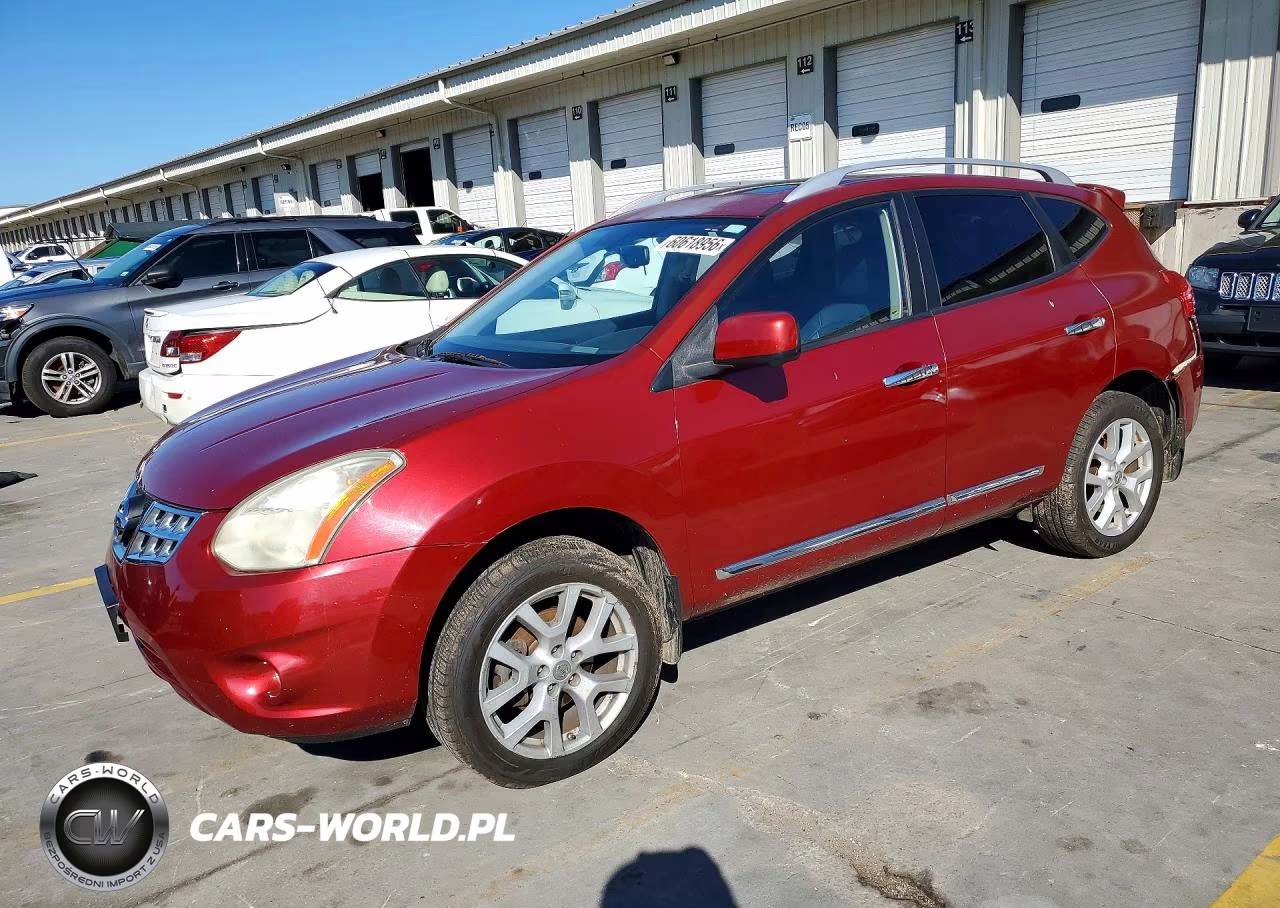 2013 Nissan Rogue S
