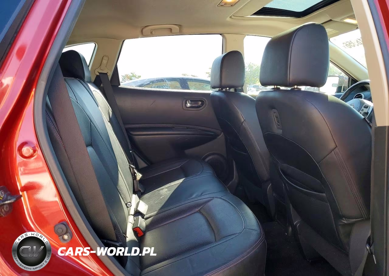 2013 Nissan Rogue S VIN:JN8AS5MV3DW617935 - 11