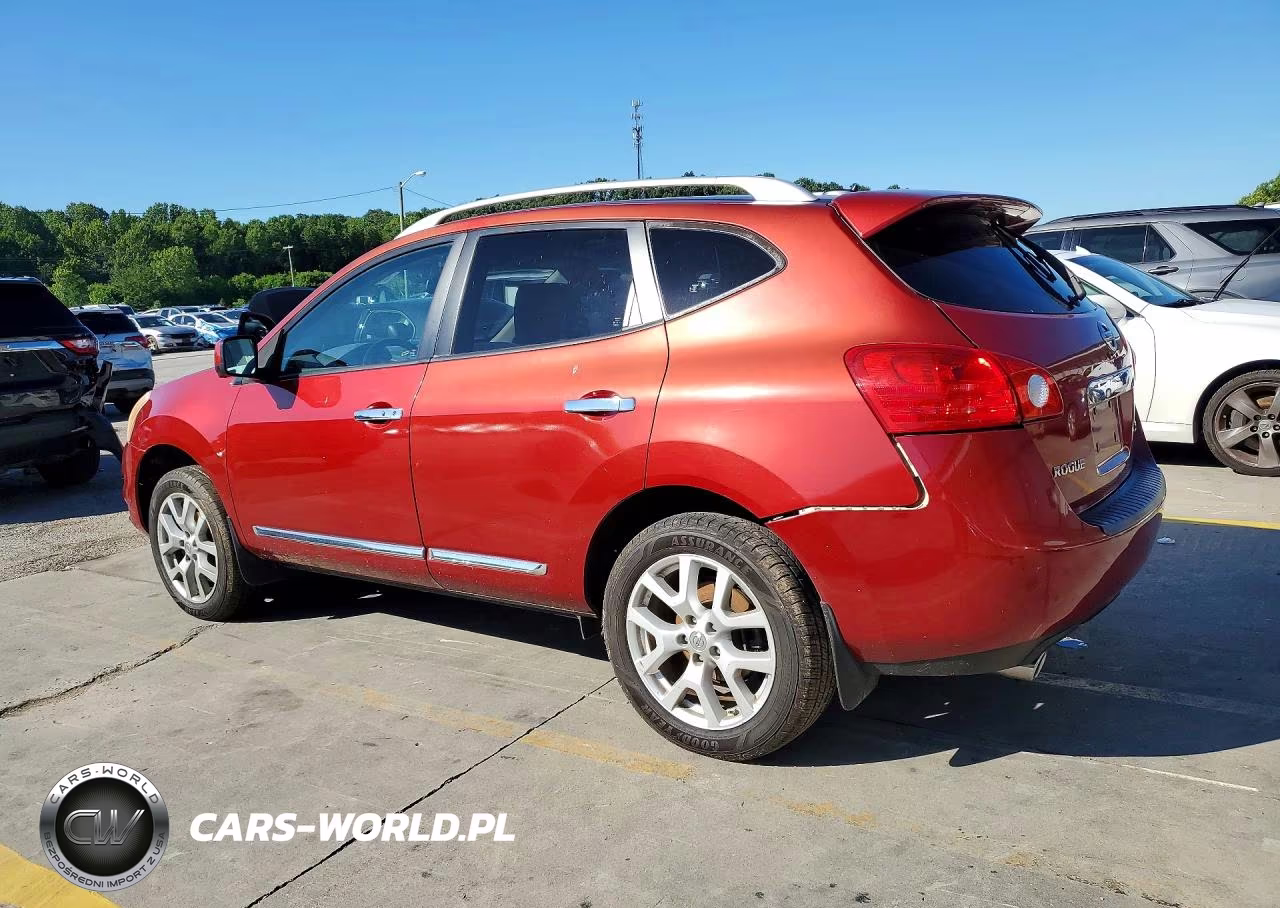 2013 Nissan Rogue S VIN:JN8AS5MV3DW617935 - 2