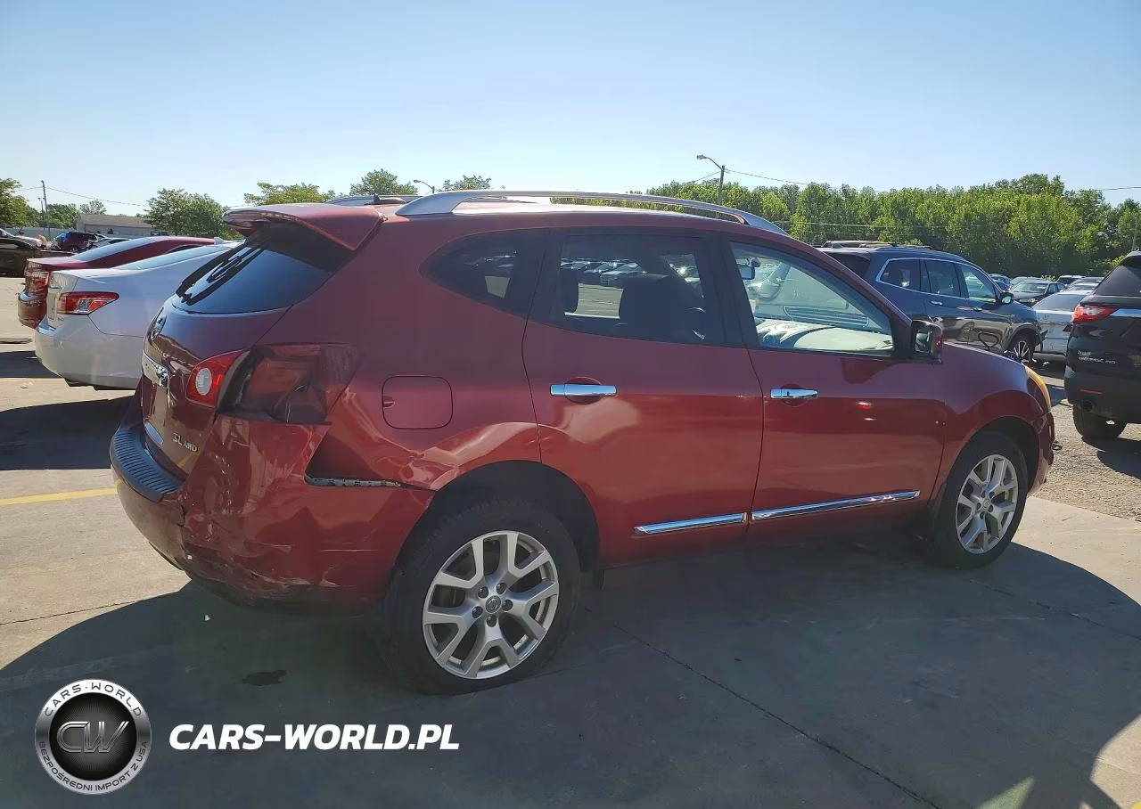 2013 Nissan Rogue S VIN:JN8AS5MV3DW617935 - 3