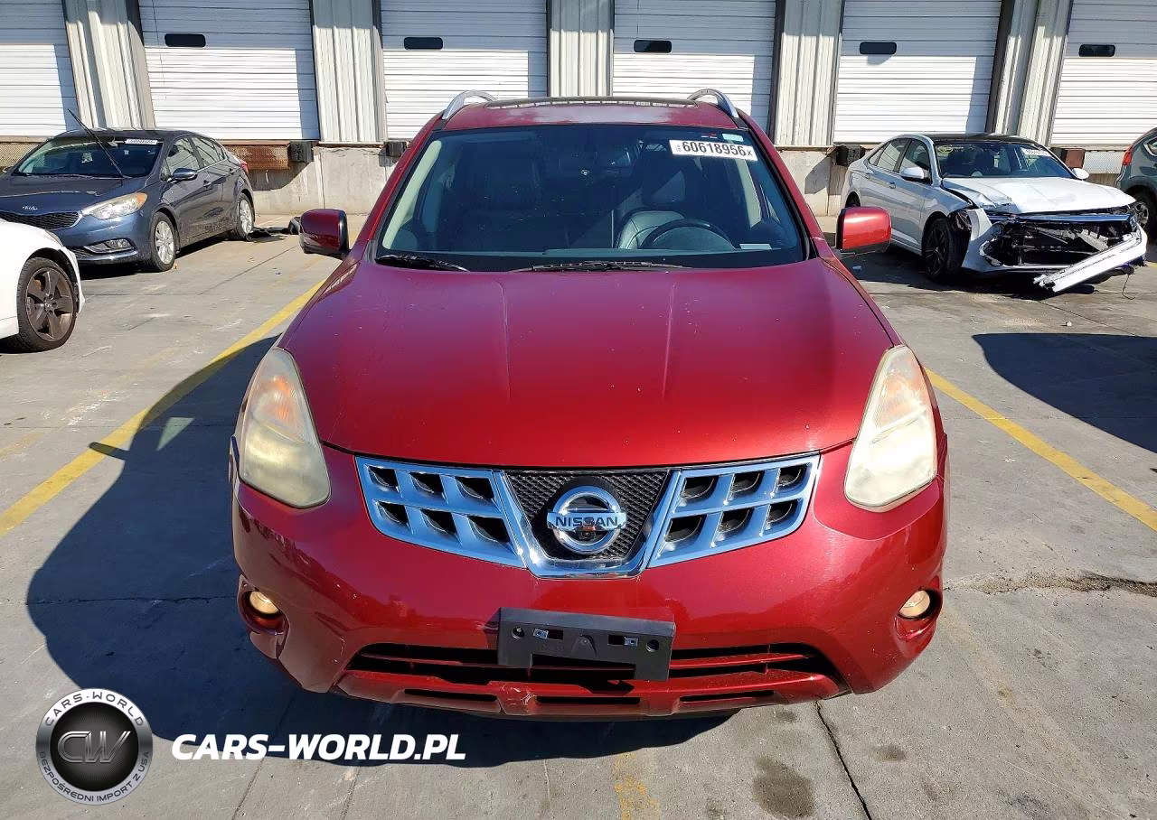 2013 Nissan Rogue S VIN:JN8AS5MV3DW617935 - 5